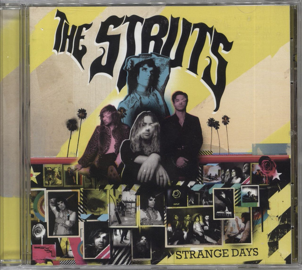 The Struts Strange Days - Autographed UK CD album (CDLP) 00602435166674