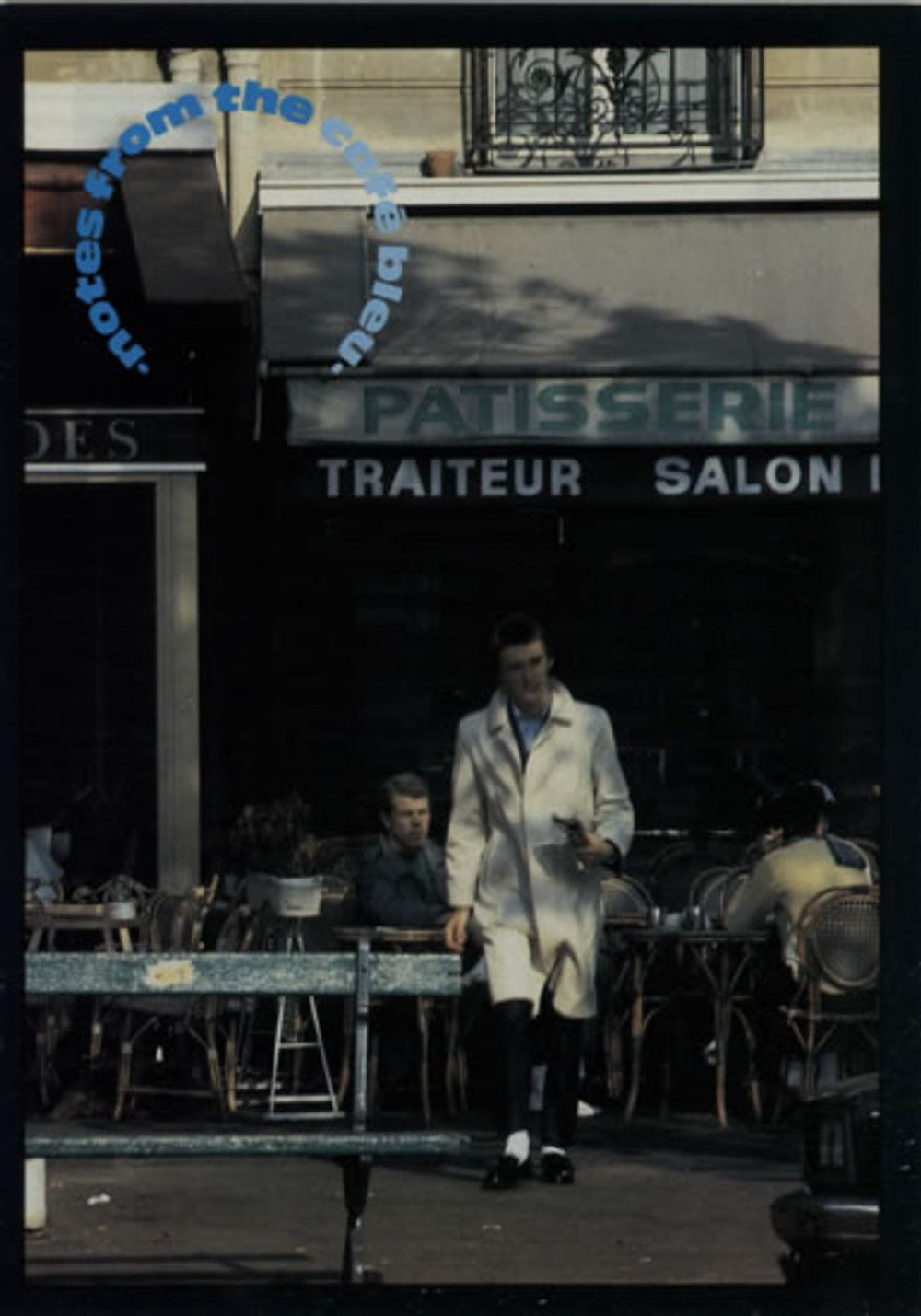 The Style Council Café Bleu - Booklet + Inner UK vinyl LP album (LP record) STYLPCA304587