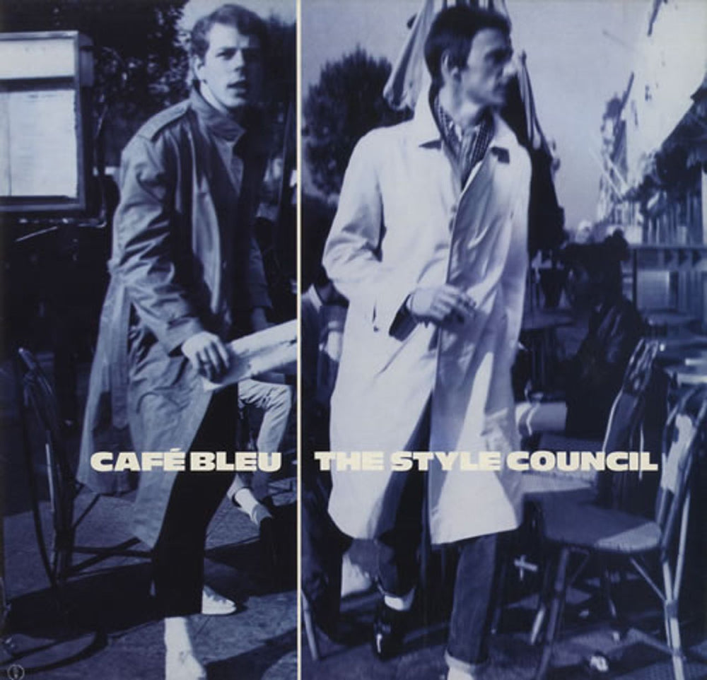 The Style Council Café Bleu - Booklet + Inner UK vinyl LP album (LP record) TSCLP1