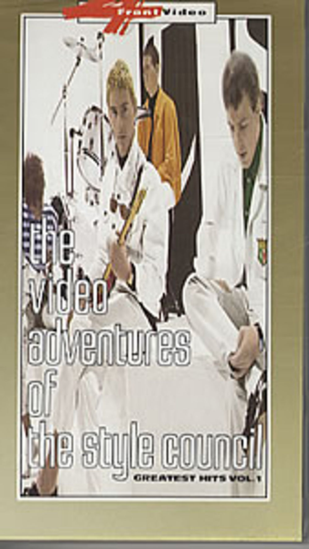 The Style Council The Video Adventures UK video (VHS or PAL or NTSC) 0835123