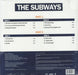 The Subways The Subways - Sealed UK 10" vinyl single (10 inch record) 711297310818