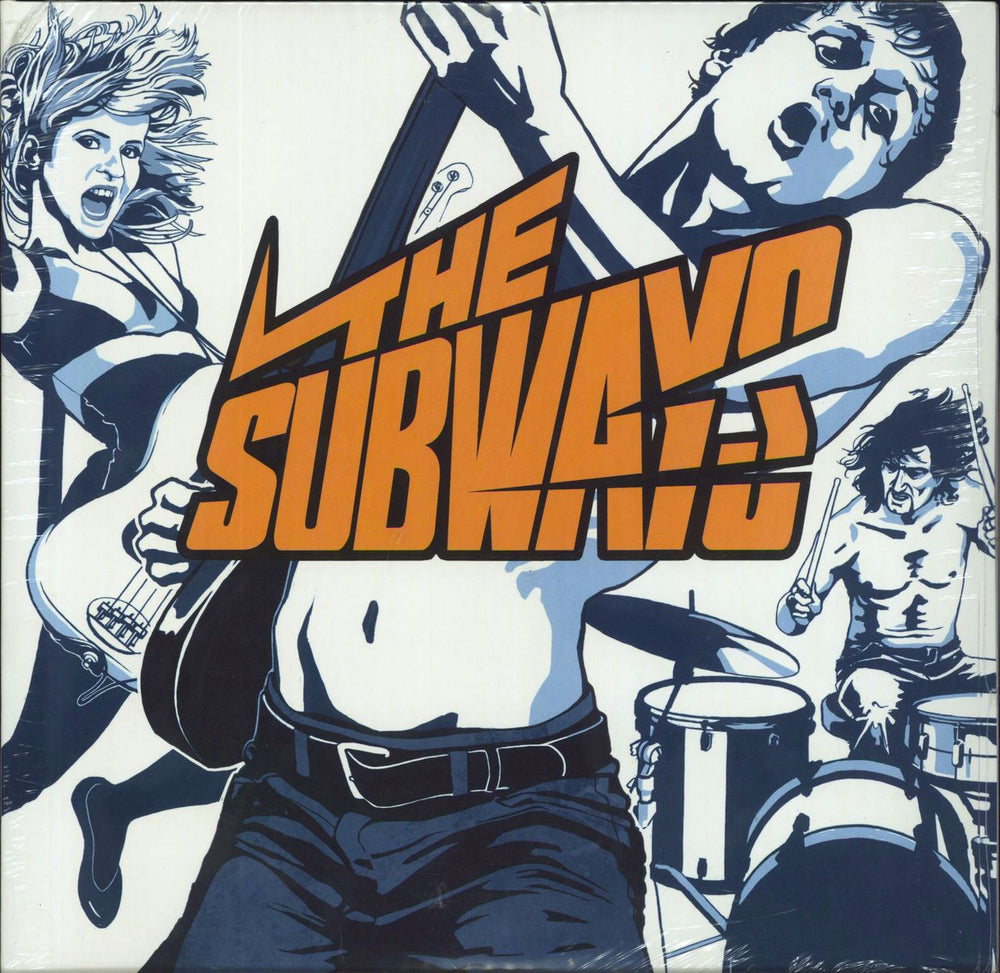 The Subways The Subways - Sealed UK 10" vinyl single (10 inch record) YFELP001