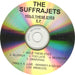 The Suffrajets Hold These Eyes EP UK Promo CD-R acetate CD-R ACETATE