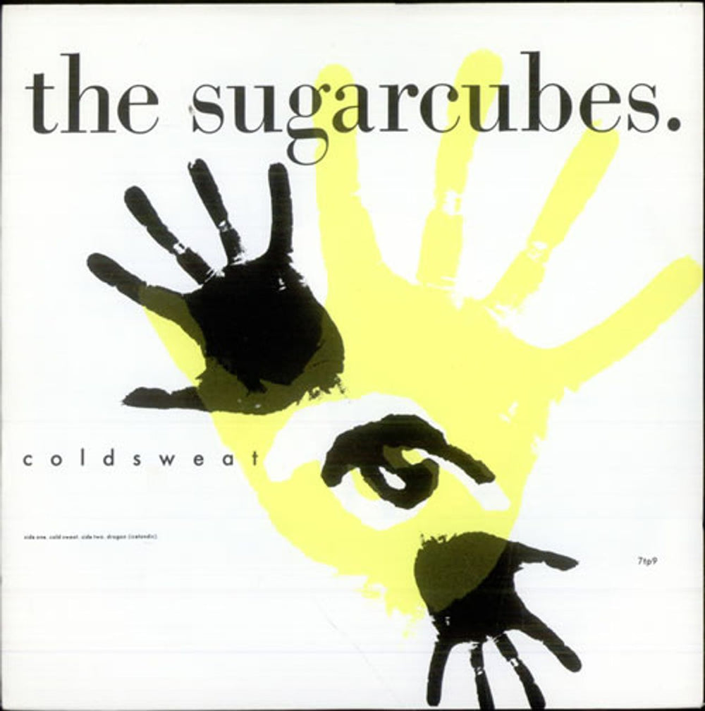 The Sugarcubes Coldsweat UK 7" vinyl single (7 inch record / 45) 7TP9