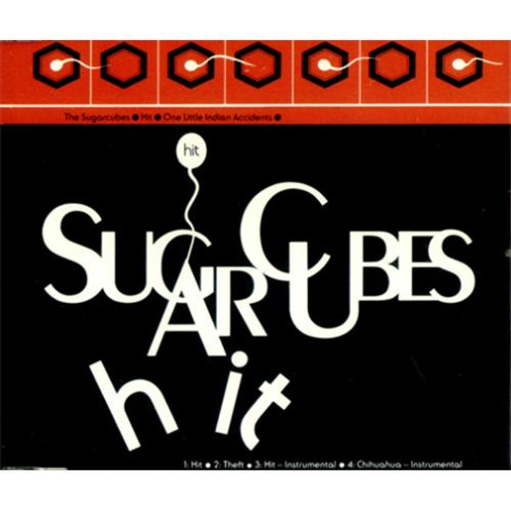 The Sugarcubes Hit German CD single (CD5 / 5") RTD13011363