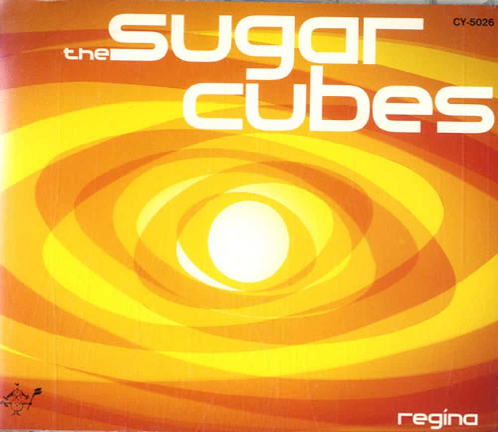 The Sugarcubes Regina Japanese CD single (CD5 / 5") CY-5026