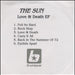 The Sun Love & Death E.P. UK Promo CD-R acetate CD-R ACETATE