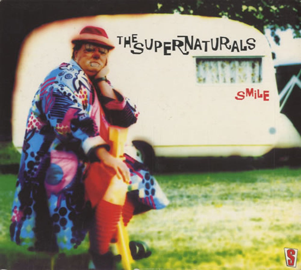 The Supernaturals Smile UK CD single (CD5 / 5") CDFOOD79