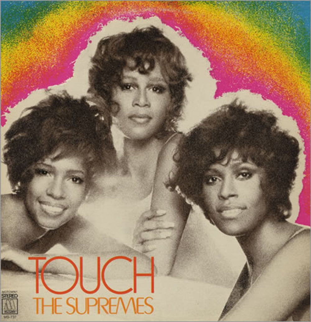 The Supremes Touch US vinyl LP album (LP record) MS-737