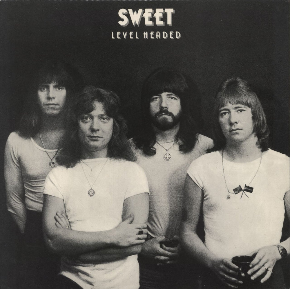 The Sweet Level Headed UK vinyl LP album (LP record) POLD5001