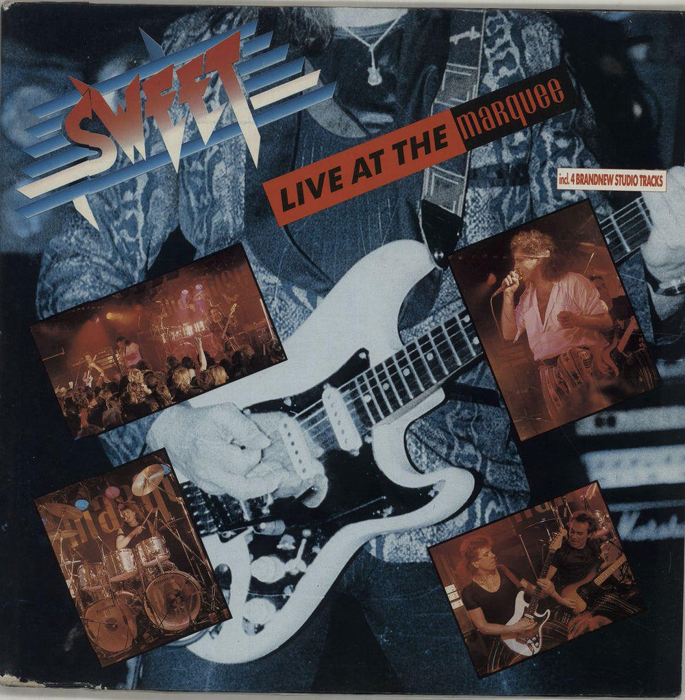 The Sweet Live At The Marquee - EX German 2-LP vinyl record set (Double LP Album) SPV80-8825