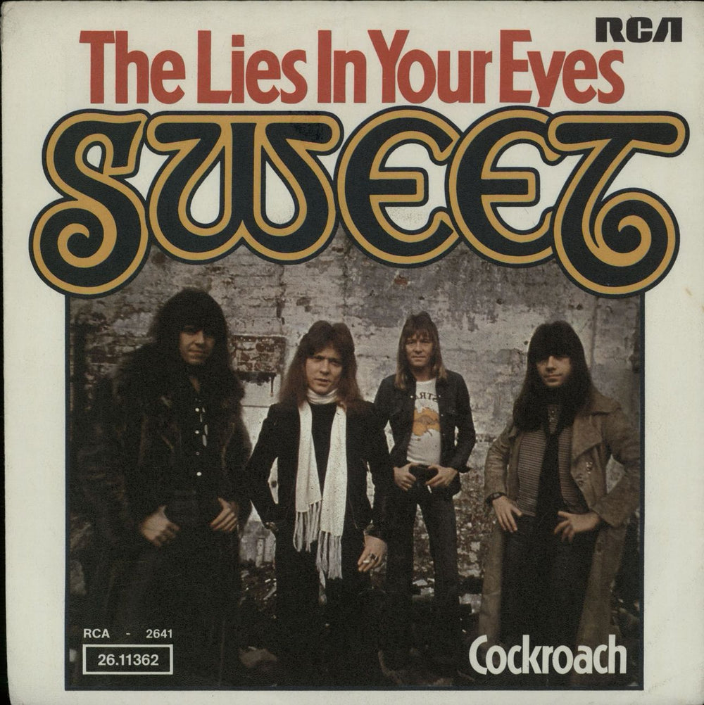 The Sweet The Lies In Your Eyes German 7" vinyl single (7 inch record / 45) RCA2641