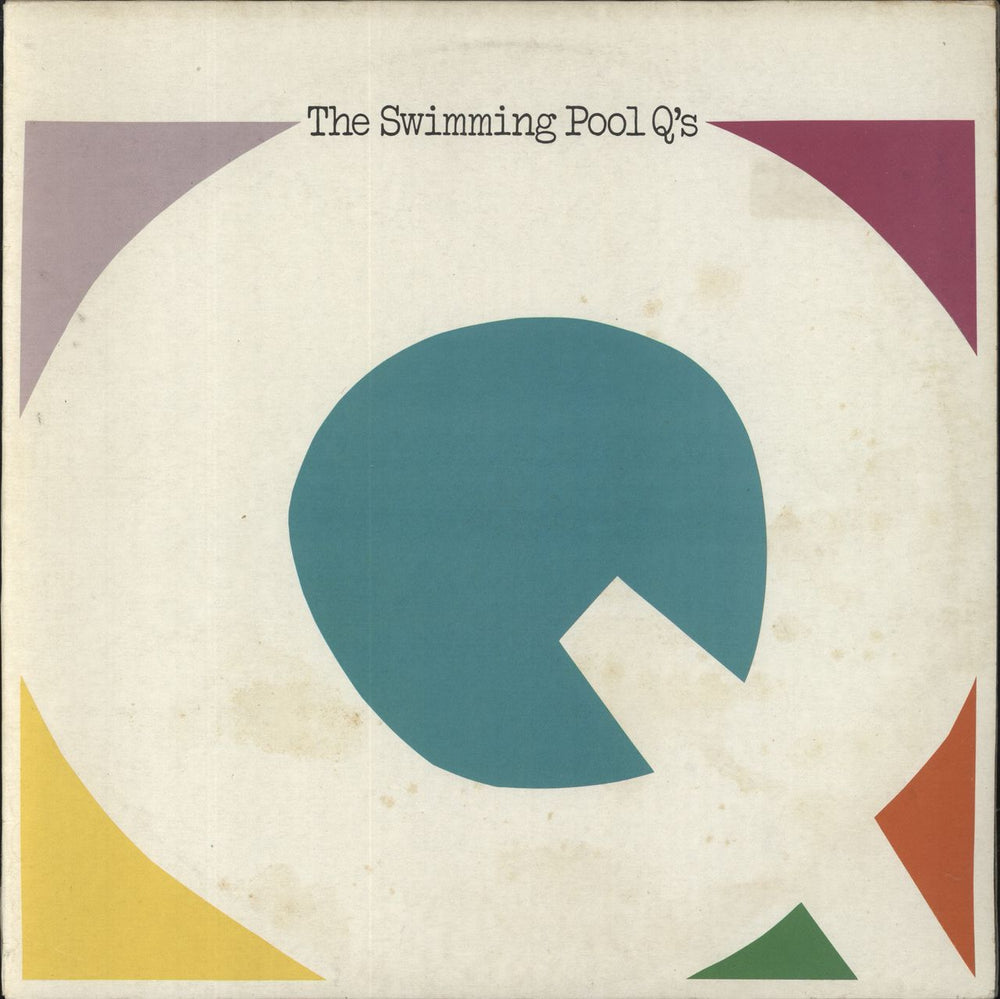 The Swimming Pool Q's The Swimming Pool Q's UK vinyl LP album (LP record) AMA5012