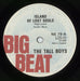 The Tall Boys Island Of Lost Souls UK 7" vinyl single (7 inch record / 45) W9V07IS627053