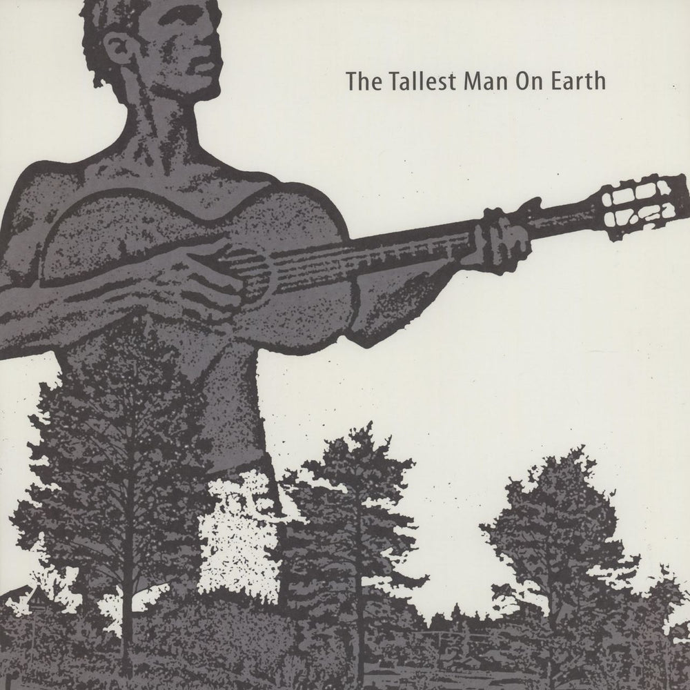 The Tallest Man On Earth The Tallest Man On Earth UK 12" vinyl single (12 inch record / Maxi-single) GRA025