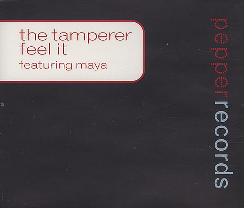 The Tamperer Feel It UK CD single (CD5 / 5") INT0530032