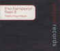 The Tamperer Feel It UK CD single (CD5 / 5") INT0530032