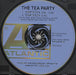 The Tea Party Temptation US Promo CD single (CD5 / 5") PRCD8192