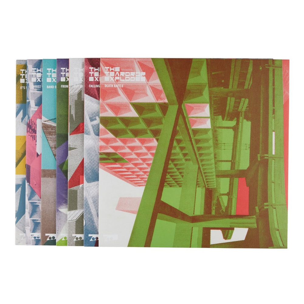 The Teardrop Explodes Culture Bunker 1978-82 - Exclusive 7-LP Vinyl Box Set - Sealed UK Vinyl Box Set 602438944903