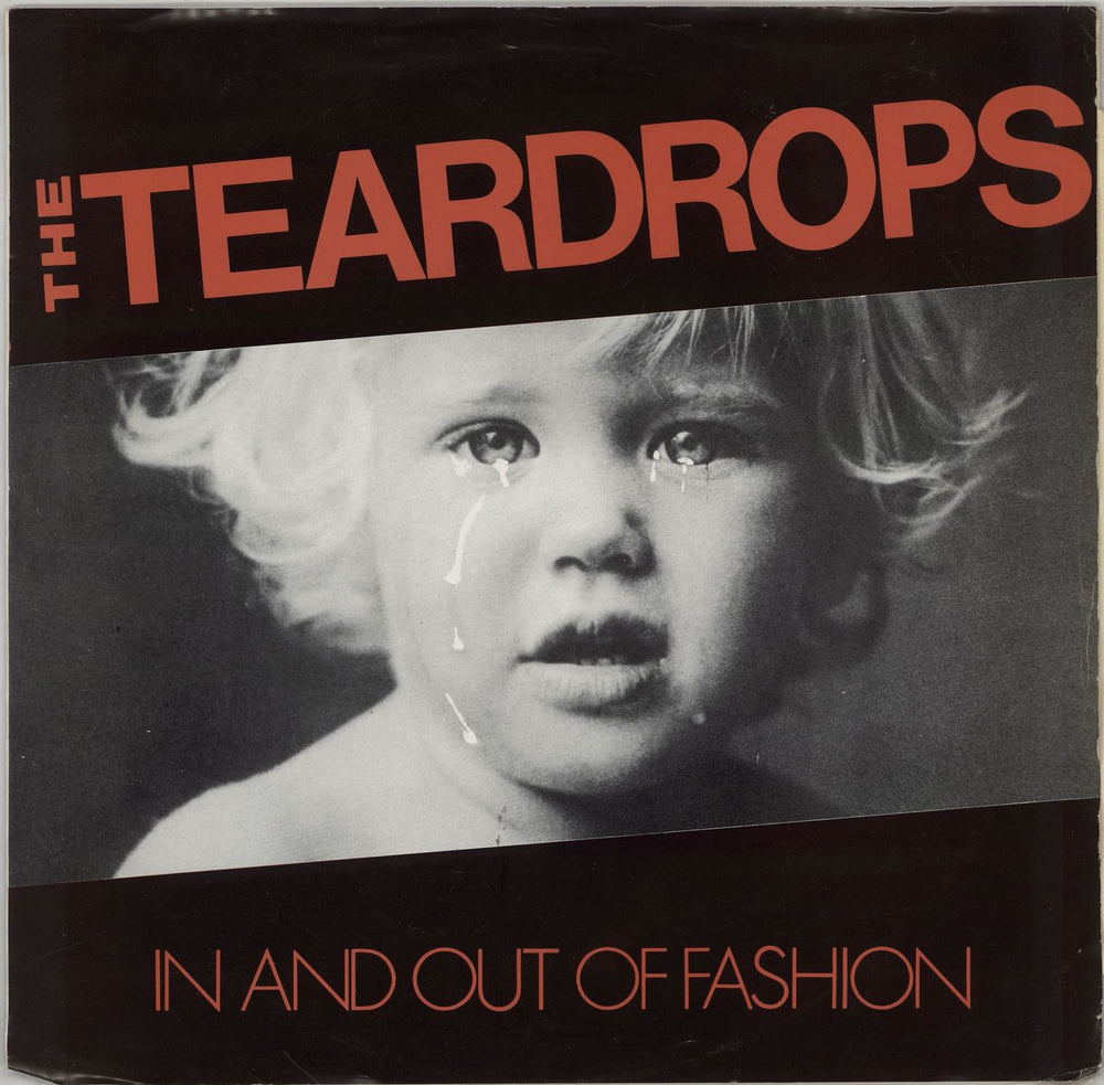 The Teardrops In And Out Of Fashion UK 12" vinyl single (12 inch record / Maxi-single) BIG BENT THREE