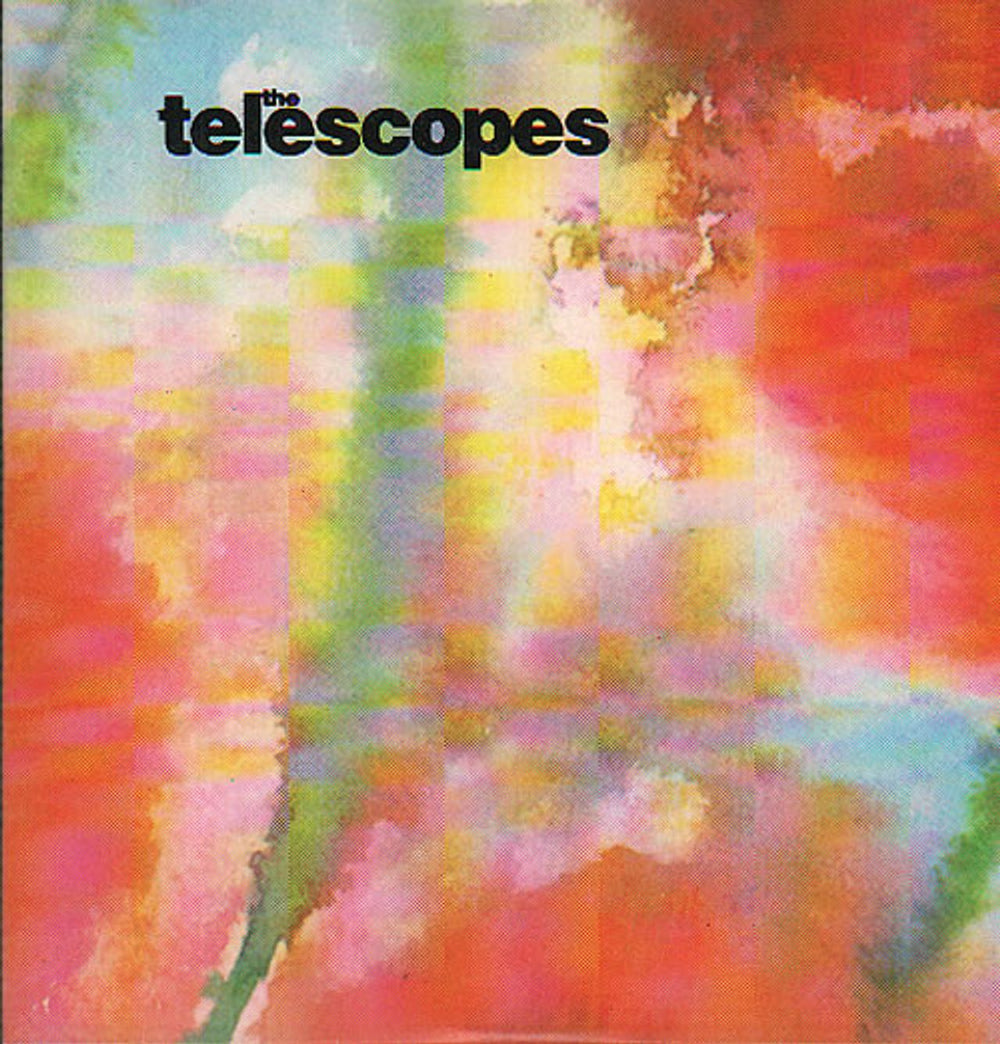 The Telescopes Everso UK CD single (CD5 / 5") CRESCD092