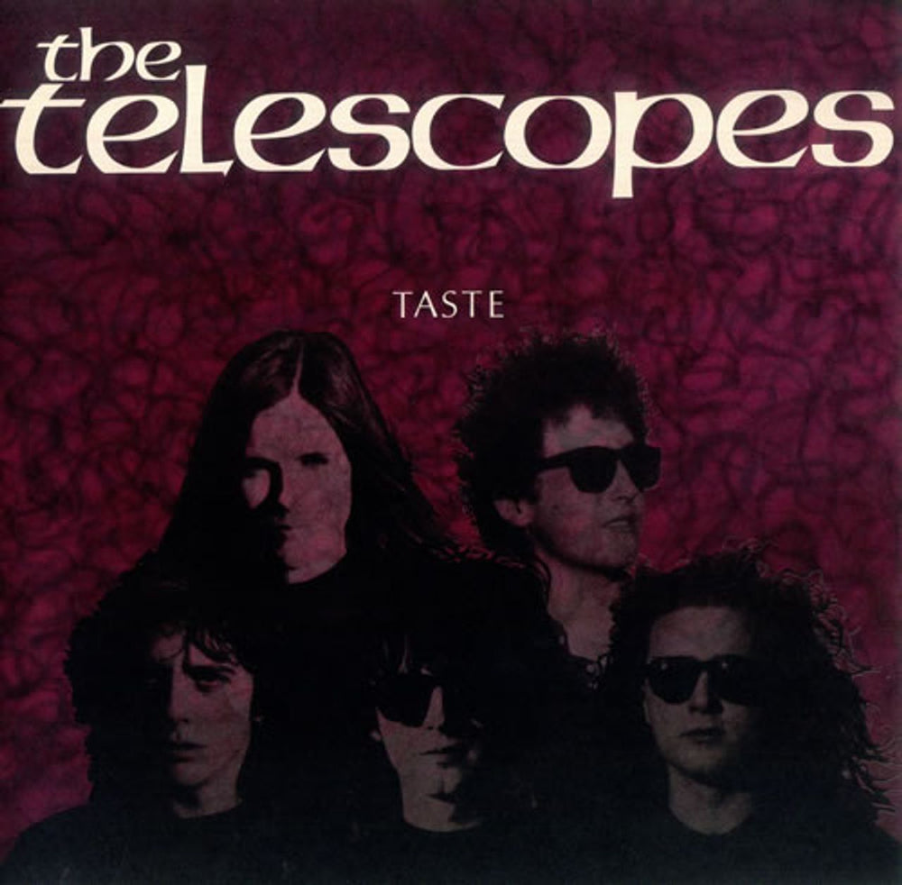 The Telescopes Taste UK vinyl LP album (LP record) GOESON32