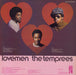 The Temprees Lovemen UK vinyl LP album (LP record)
