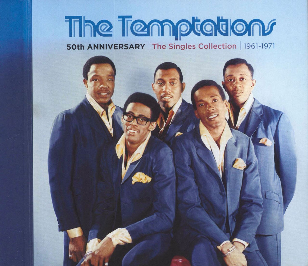 The Temptations 50th Anniversary - The Singles Collection 1961-1971 US CD Album Box Set B0015942-02