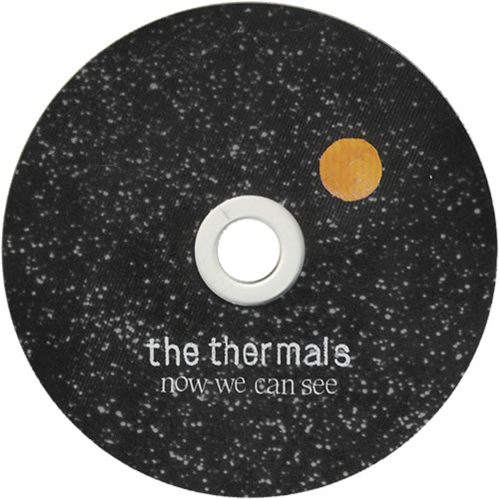 The Thermals Now We Can See US Promo CD album (CDLP) JRS504PROMO