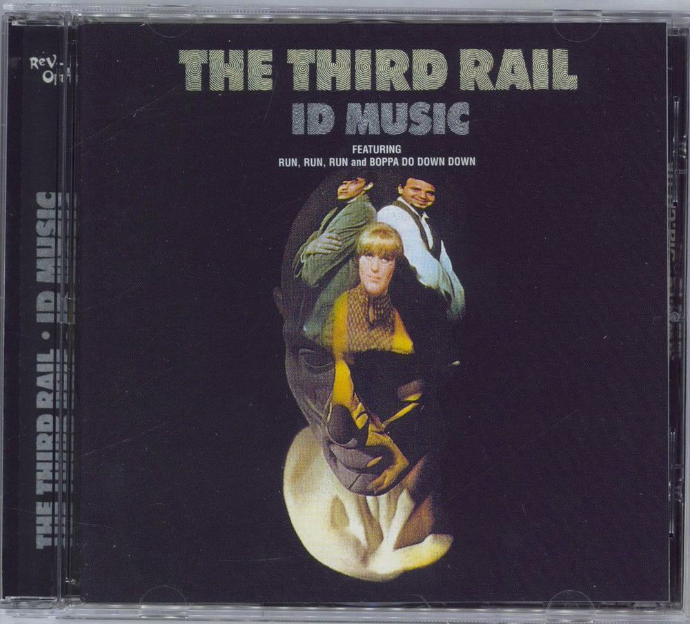 The Third Rail ID Music UK CD album (CDLP) CRREV48