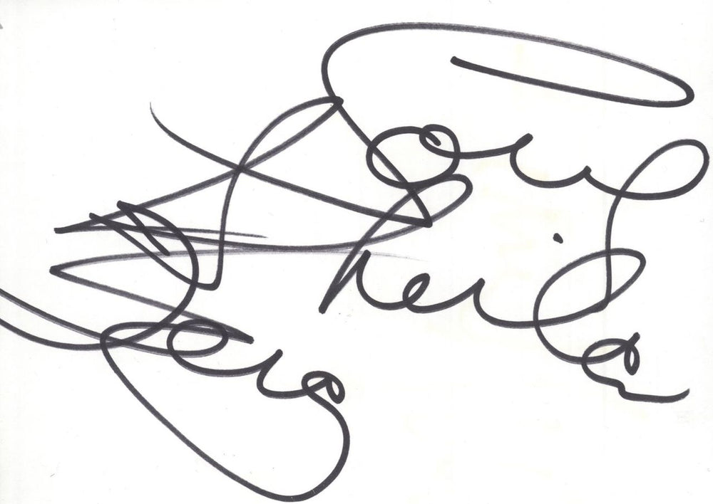 The Three Degrees Sheila Ferguson Autograph UK memorabilia