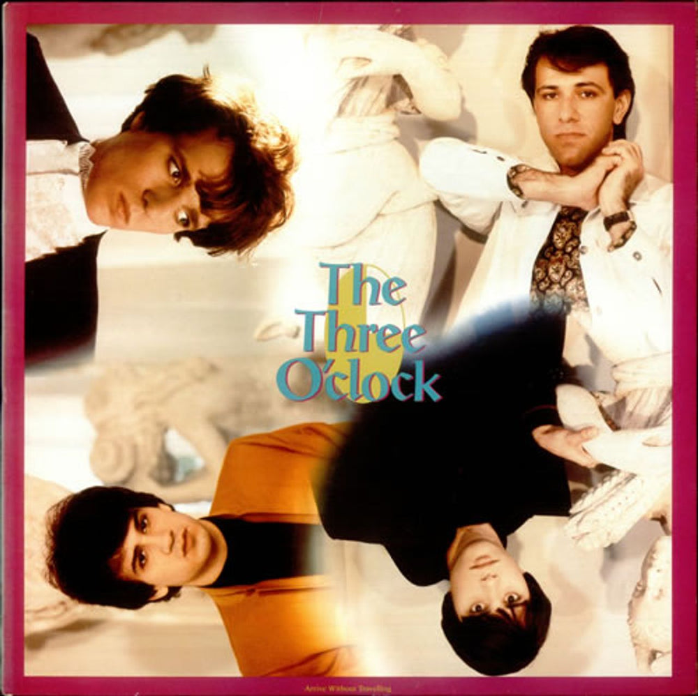 The Three O'Clock Arrive Without Travelling UK vinyl LP album (LP record) MIRF1002