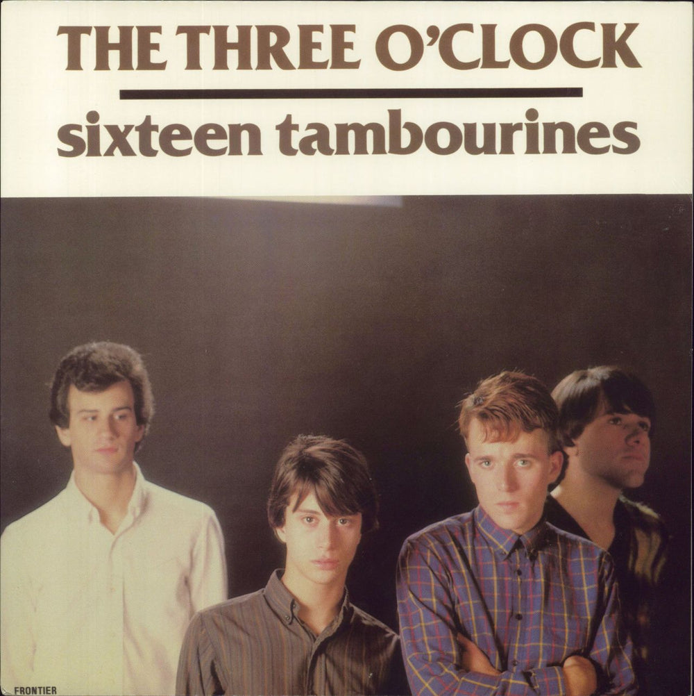 The Three O'Clock Sixteen Tambourines US vinyl LP album (LP record) FLP1012