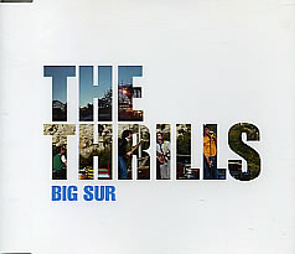 The Thrills Big Sur Japanese Promo CD-R acetate CDR ACETATE