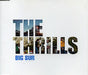 The Thrills Big Sur Japanese Promo CD-R acetate CDR ACETATE