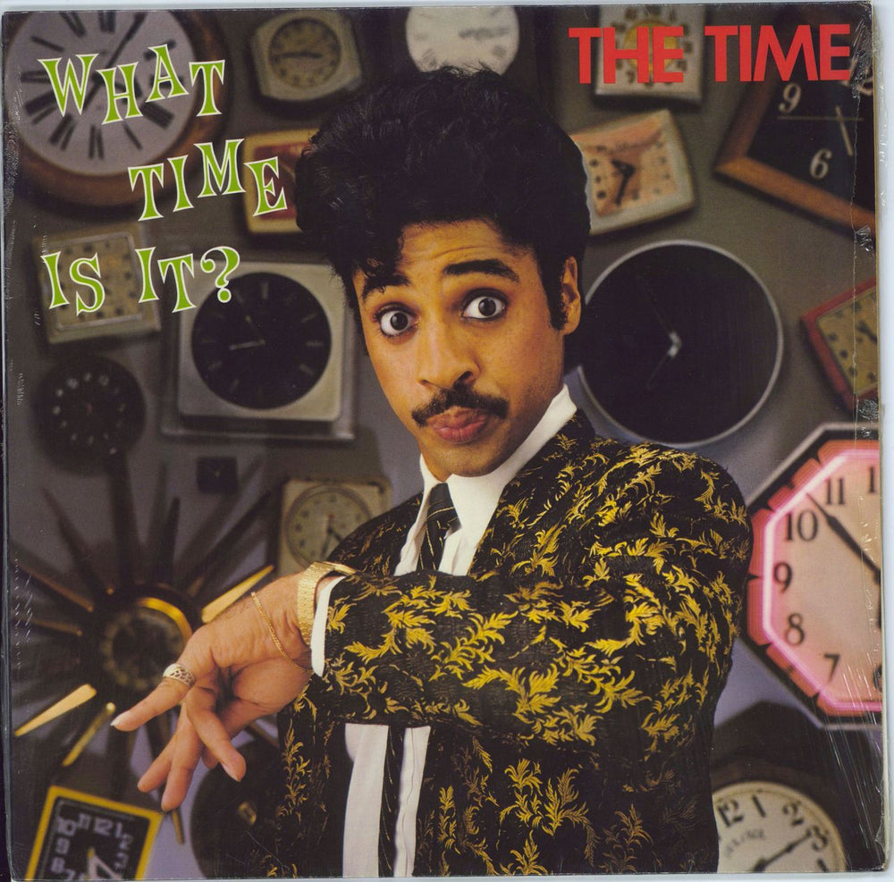 The Time What Time Is It? UK vinyl LP album (LP record) WBK57017