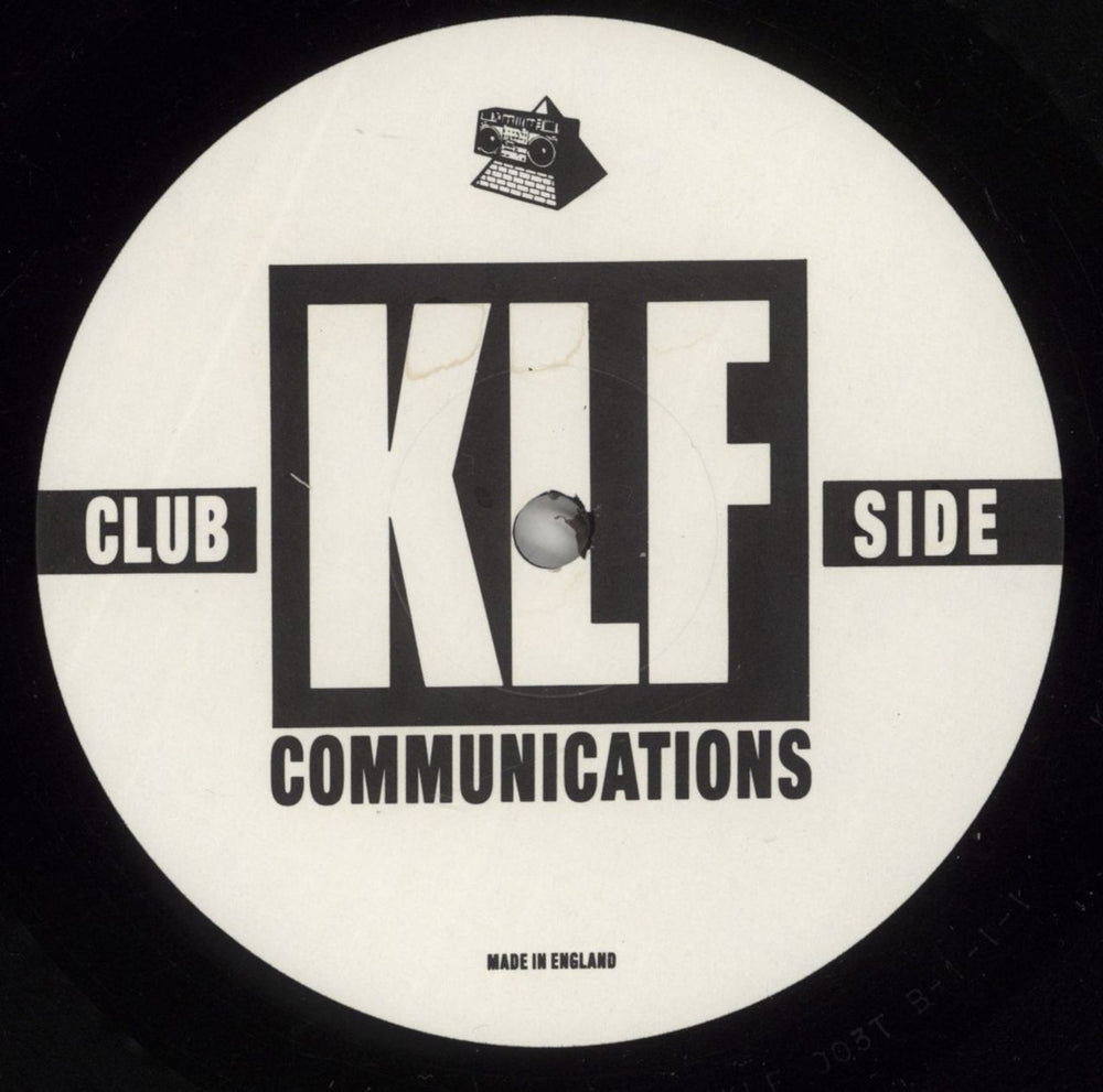 The Timelords Doctorin' The Tardis UK 12" vinyl single (12 inch record / Maxi-single) TIM12DO81306