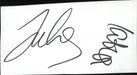 The Ting Tings Autographs UK memorabilia AUTOGRAPHS