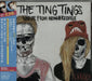 The Ting Tings Sounds From Nowheresville + Press Release Japanese Promo CD album (CDLP) SICP3447