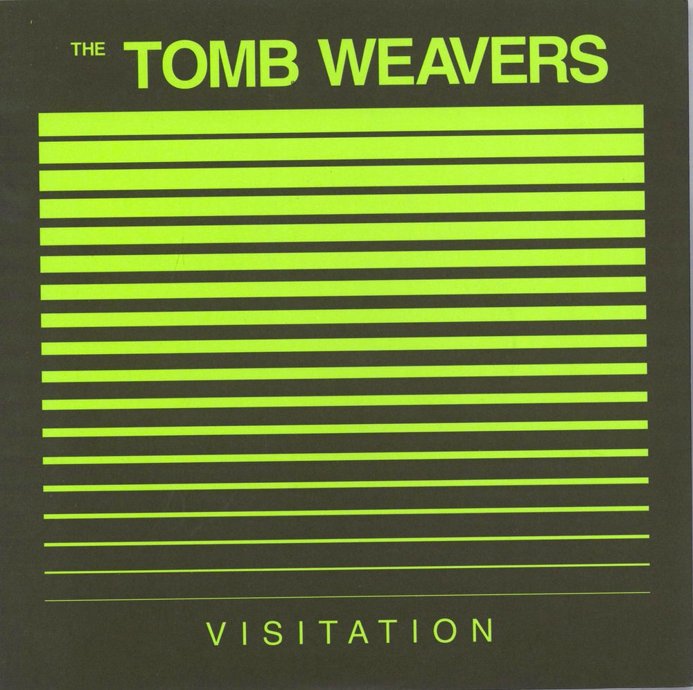 The Tomb Weavers Visitation / Visitation II US 7" vinyl single (7 inch record / 45) 13OC-019