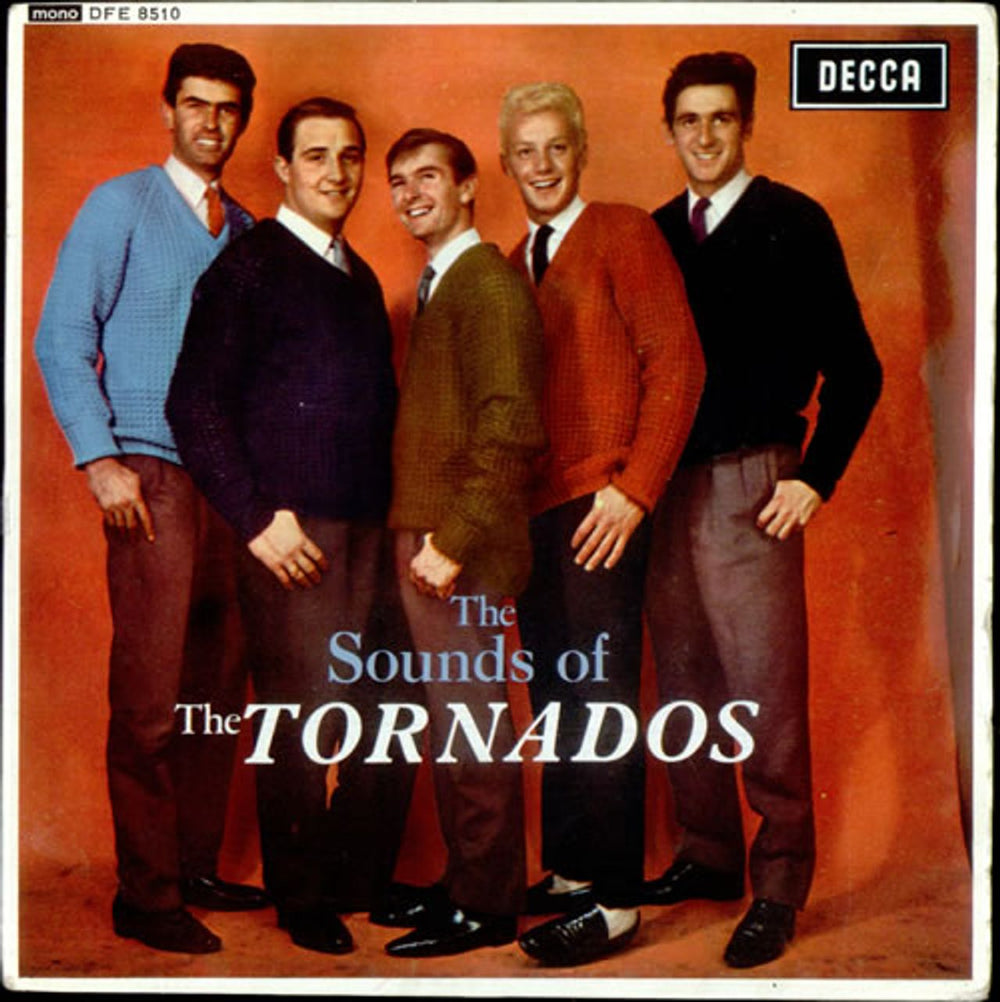 The Tornados The Sounds Of The Tornados EP UK 7" vinyl single (7 inch record / 45) DFE8510