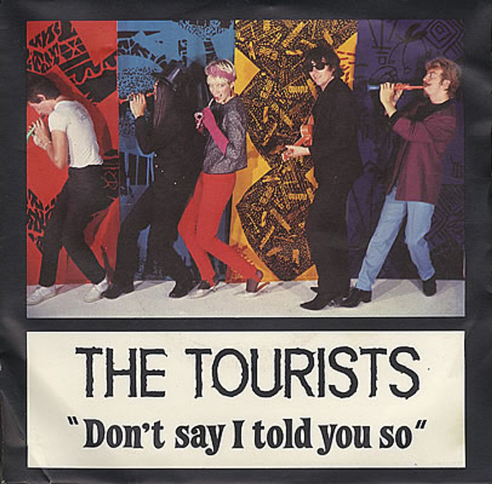 The Tourists Don't Say I Told You So French 7" vinyl single (7 inch record / 45) TOUR2