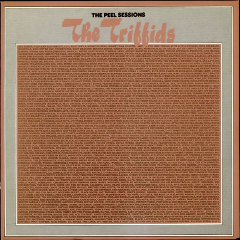 The Triffids (80s) The Peel Sessions UK 12" vinyl single (12 inch record / Maxi-single) SFPS036