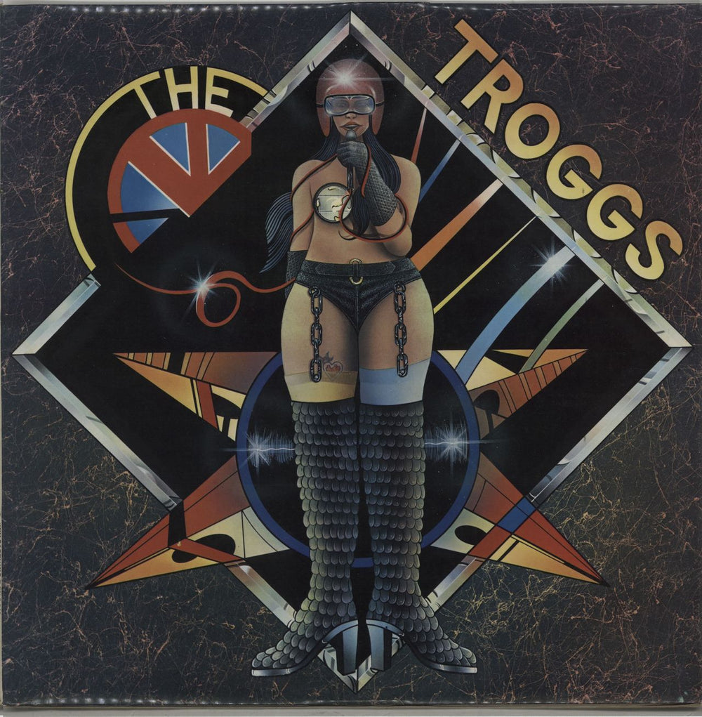 The Troggs The Troggs UK vinyl LP album (LP record) PELS543