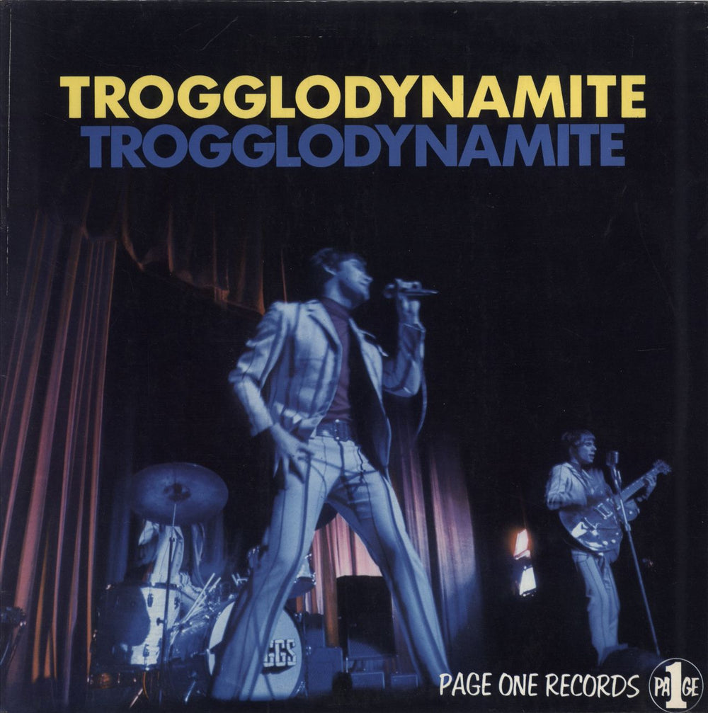 The Troggs Trogglodynamite UK vinyl LP album (LP record) POL001