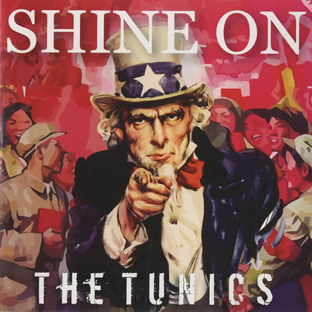 The Tunics Shine On (Radio Edit) UK Promo CD single (CD5 / 5") PROMOTIONAL