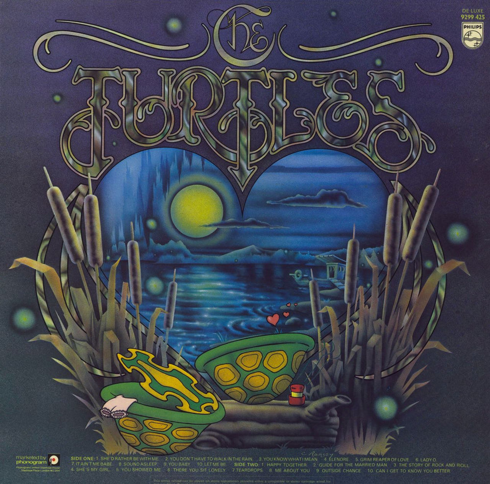 The Turtles Happy Together Again: The Turtles Greatest Hits UK vinyl LP album (LP record)