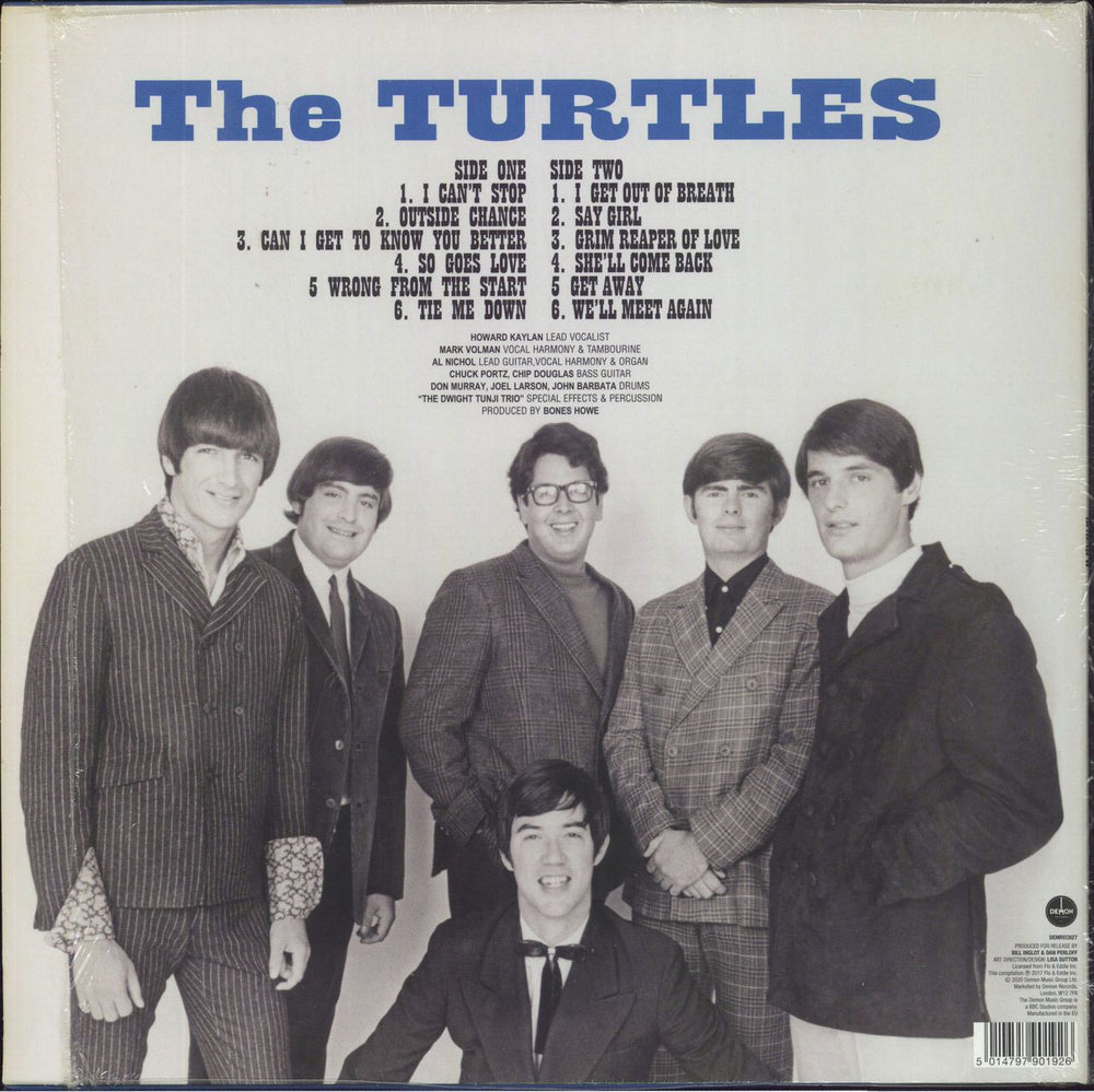 The Turtles The Turtles '66 - 180gm Green UK vinyl LP album (LP record) 5014797901926