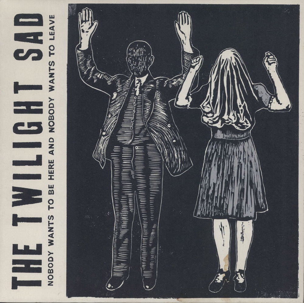 The Twilight Sad Nobody Wants To Be Here And Nobody Wants To Leave UK vinyl LP album (LP record) FATLP132