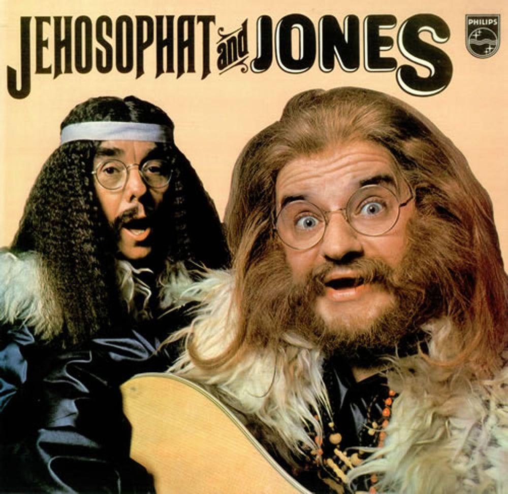 The Two Ronnies Jehosophat And Jones UK vinyl LP album (LP record) 6308190